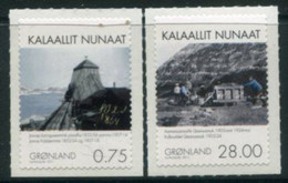 GREENLAND 2011 Mining II MNH / **,  Michel 595-96 - Unused Stamps