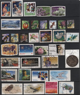 Canada (35) 2005 - 2008. 35 Different Stamps. Used & Unused. - Collezioni