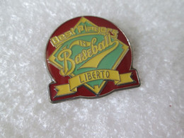 PIN'S    BASEBALL BEST PLAYERS  LIBERTO - Béisbol