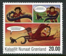 GREENLAND 2011 Comics III   MNH / **,  Michel 589 - Unused Stamps