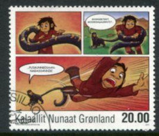 GREENLAND 2011 Comics III   Used,  Michel 589 - Usati