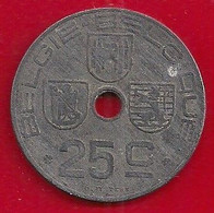 BELGIQUE - 25 CENTIMES - 1945. - 25 Centimos