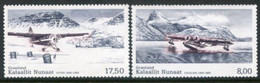 GREENLAND 2011 Civil Aviation I MNH / **,  Michel 587-88 - Unused Stamps