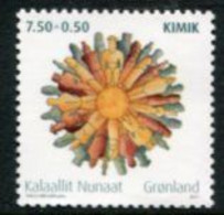 GREENLAND 2011 KIMIK Artists' Collective MNH / **,  Michel 582 - Unused Stamps