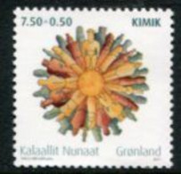 GREENLAND 2011 KIMIK Artists' Collective MNH / **,  Michel 582 - Nuevos