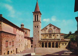 Spoleto - Il Duomo - Formato Grande Non Viaggiata – FE190 - Foligno