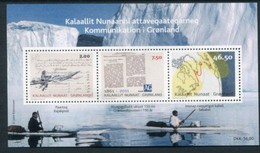 GREENLAND 2011 Modes Of Communication I Block  MNH / **,  Michel Block 52 - Ongebruikt