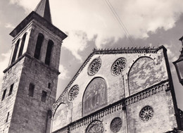 Spoleto - Particolare Del Duomo - Formato Grande Viaggiata Mancante Di Affrancatura – FE190 - Foligno