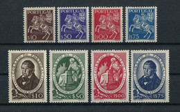 1944 Portugal Complete Year MNH Stamps. Année Compléte Timbres Neuf Sans Charnière. Ano Completo Novo Sem Charneira. - Ganze Jahrgänge