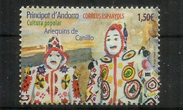 2021. Cultura Popular.  Arlequins De Canillo, Sello Nuevo ** - Unused Stamps