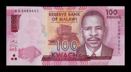 Malawi 100 Kwacha 2017 Pick 65c SC UNC - Malawi