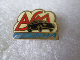 PIN'S    ASM   SPORTS  MECANIQUES - Rallye