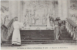 44  Pontchateau  - La Passion Du Calvaire De Pontchateau  -  2 E Acte  - Le Repentir De Saint Pierre - Pontchâteau