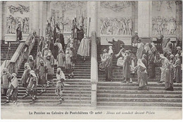 44  Pontchateau  - La Passion Du Calvaire De Pontchateau  -  2 E Acte  -  Jesus Est Conduitdevant Pilate - Pontchâteau