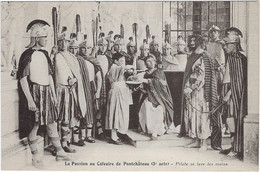 44  Pontchateau  - La Passion Du Calvaire De Pontchateau  - 3 E Acte  - Pilate Se Lave Les Mains - Pontchâteau