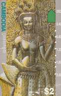 Cambodia - Dancer (I952311 - US$2.00) - Camboya