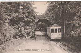 LAEKEN ANCIEN TRAM - Nahverkehr, Oberirdisch