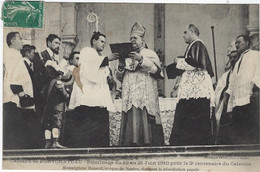 44  Pontchateau  -    Pelerinage Du 19 Au 21 Juin 1910 Pour Le 2 E Centenaire Du Calvaire - Pontchâteau