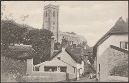 Church Lane, Minehead, Somerset, 1910 - Valentine's Postcard - Minehead