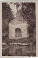 44  Pontchateau  -  Calvaire - La Fontaine Du Bienheureux Du P De Montfort - Pontchâteau