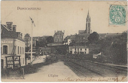 44  Pontchateau  -  L'eglise - Pontchâteau