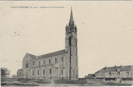 44  Pontchateau  -  L'eglise - Pontchâteau