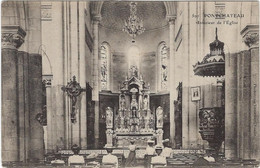 44  Pontchateau  -  Interieur De   L'eglise - Pontchâteau