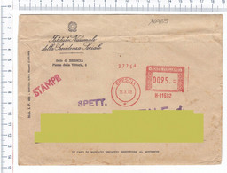 1969 - Annullo Rosso - Brescia - Storia Postale - Unclassified