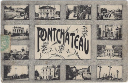 44  Pontchateau  - Vues Multiples - Pontchâteau