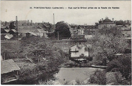 44  Pontchateau  -  Vue Sur Le Brivet  Prise De La Route De Nantes - Pontchâteau