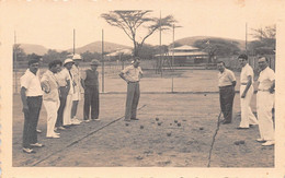 PETANQUE - Joueurs De Boules - Dire Dawa (Dire Daoua), Ethiopie - Carte-Photo - Petanca