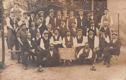 PETANQUE - Amicale Boule Du Chalet - Clos Perrin - Marseille !!?? - Carte-Photo - Petanca