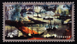 Etats-Unis / United States (Scott No.4664 - 150th De La Guerre Civile / Civil War 150th) (o) - Used Stamps