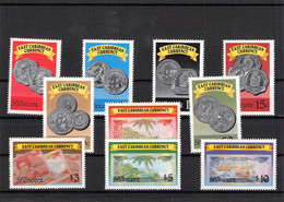 ST. VINCENT - SET CURRENCY 1987  5c - 10$ MNH / QE160 - St.Vincent & Grenadines