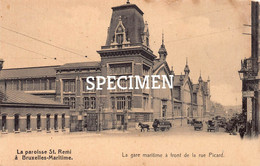 La Gare Maritime à Front De La Rue Picard @ Bruxelles - Maritiem
