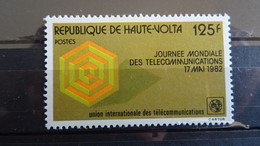 1982 Yv 580 MNH A53 - Upper Volta (1958-1984)