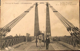 4 Environ De Paimpol Lézardrieux Le Pont Suspendu 160 M De Long  30 De Hauteur - Paimpol