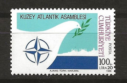 TURKEY 1986 Nato   Unificato Cat. N° 2520 Absolutely MNH ** - Altri & Non Classificati