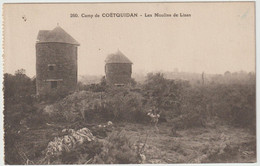 Camp De Coëtquidan  (56 - Morbihan)  Les Moulins à Vent De Lizan - Guer Coetquidan