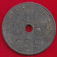 BELGIQUE - 25 CENTIMES - 1942 - 25 Cent