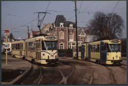 Photo Tirage Récent - Tramway - Belgique - Tramways Ligne 94 Jette - Wiener - Voir Scan - Treinen