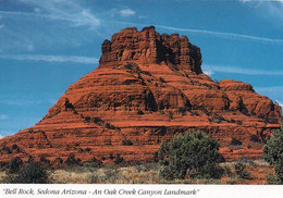 2 AK USA Arizona * Bell Rock Und Cathedral Rock, Sandsteinfelsen Bei Sedona, Sehenswürdigkeiten In Arizona * - Sedona