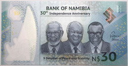 Namibie - 30 Dollars - 2020 - PICK 18a - NEUF - Namibië