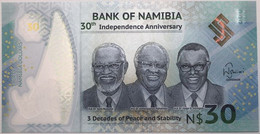 Namibie - 30 Dollars - 2020 - PICK 18a - NEUF - Namibië