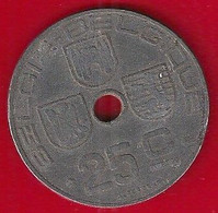 BELGIQUE - 25 CENTIMES - 1945 - 25 Cent