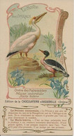 Chromo Aiguebelle 7 X 13.5 - Le Monde Des Oiseaux Pélican - Aiguebelle