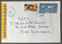 France TAD BPM 524 Sur Enveloppe Recommandée 12.11.1992 - (C1240) - 1961-....