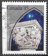 Canada 1995. Scott #1585a Single (U) Christmas, Capital Sculptures, By Emile Brunet - Timbres Seuls