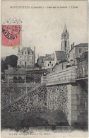 44  Pontchateau  -  Le Pont Sur La Riviere - L'eglise - Pontchâteau