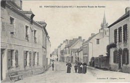 44  Pontchateau  - Ancenne Route De Nantes - Pontchâteau